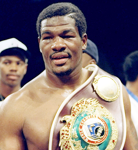 Heavyweight Boxer Riddick Bowe Top Heavyweights
